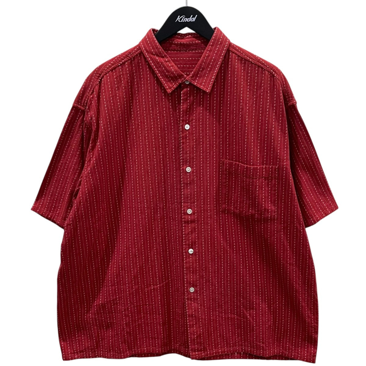 Porter Classic 20SS 半袖シャツ HAPPY RED SHORT SLEEVE SHIRT ハッピー レッド ショートスリーブシャツ PC-053-1337 古着・中古-1枚目のアイテム画像
