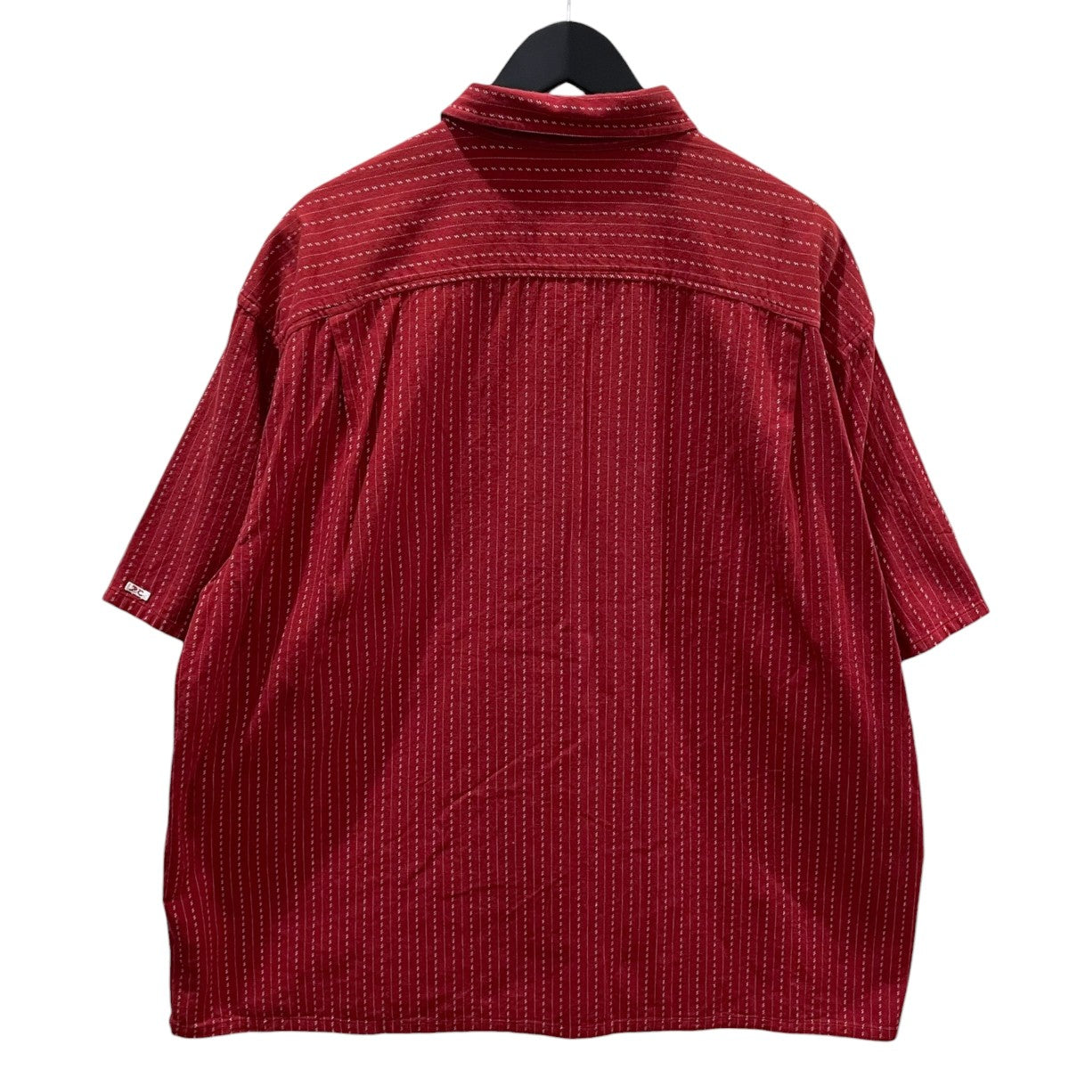 Porter Classic 20SS 半袖シャツ HAPPY RED SHORT SLEEVE SHIRT ハッピー レッド ショートスリーブシャツ PC-053-1337 古着・中古-2枚目のアイテム画像