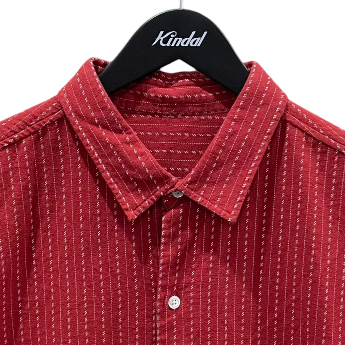 Porter Classic 20SS 半袖シャツ HAPPY RED SHORT SLEEVE SHIRT ハッピー レッド ショートスリーブシャツ PC-053-1337 古着・中古-3枚目のアイテム画像