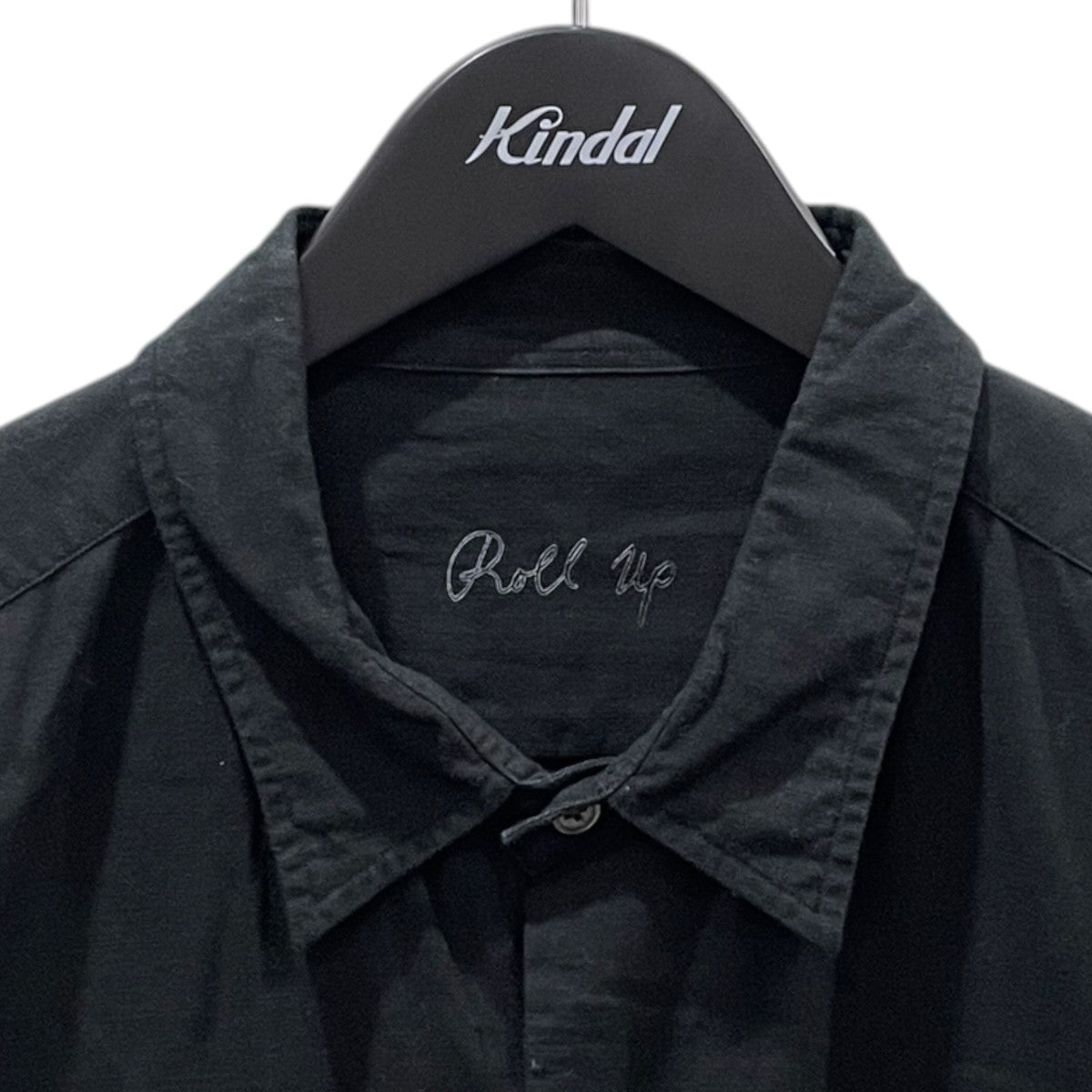 Porter Classic(ポータークラシック) 長袖シャツ ROLL UP SHIRT ロール