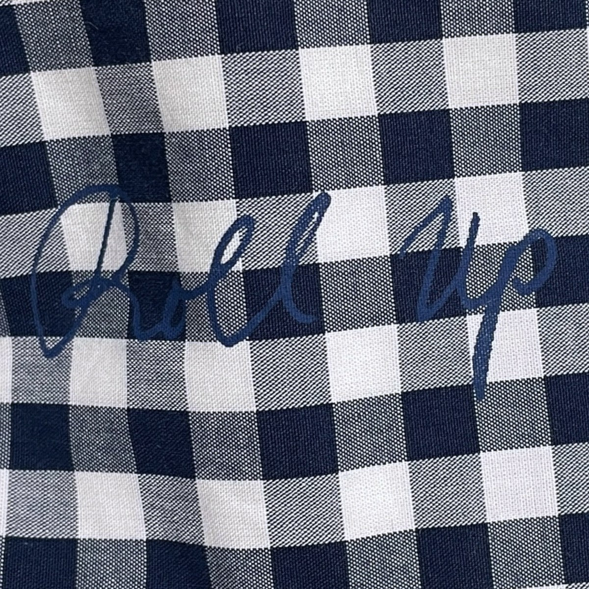 Porter Classic ギンガムチェック柄シャツ ROLL UP GINGHAM CHECK SHIRT ロールアップ ギンガムチェックシャツ 古着・中古-5枚目のアイテム画像