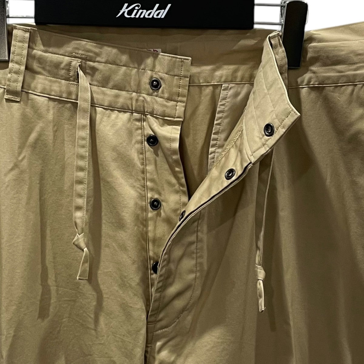 クロップドパンツ GABARDINE WIDE PANTS ギャバジンワイドパンツ