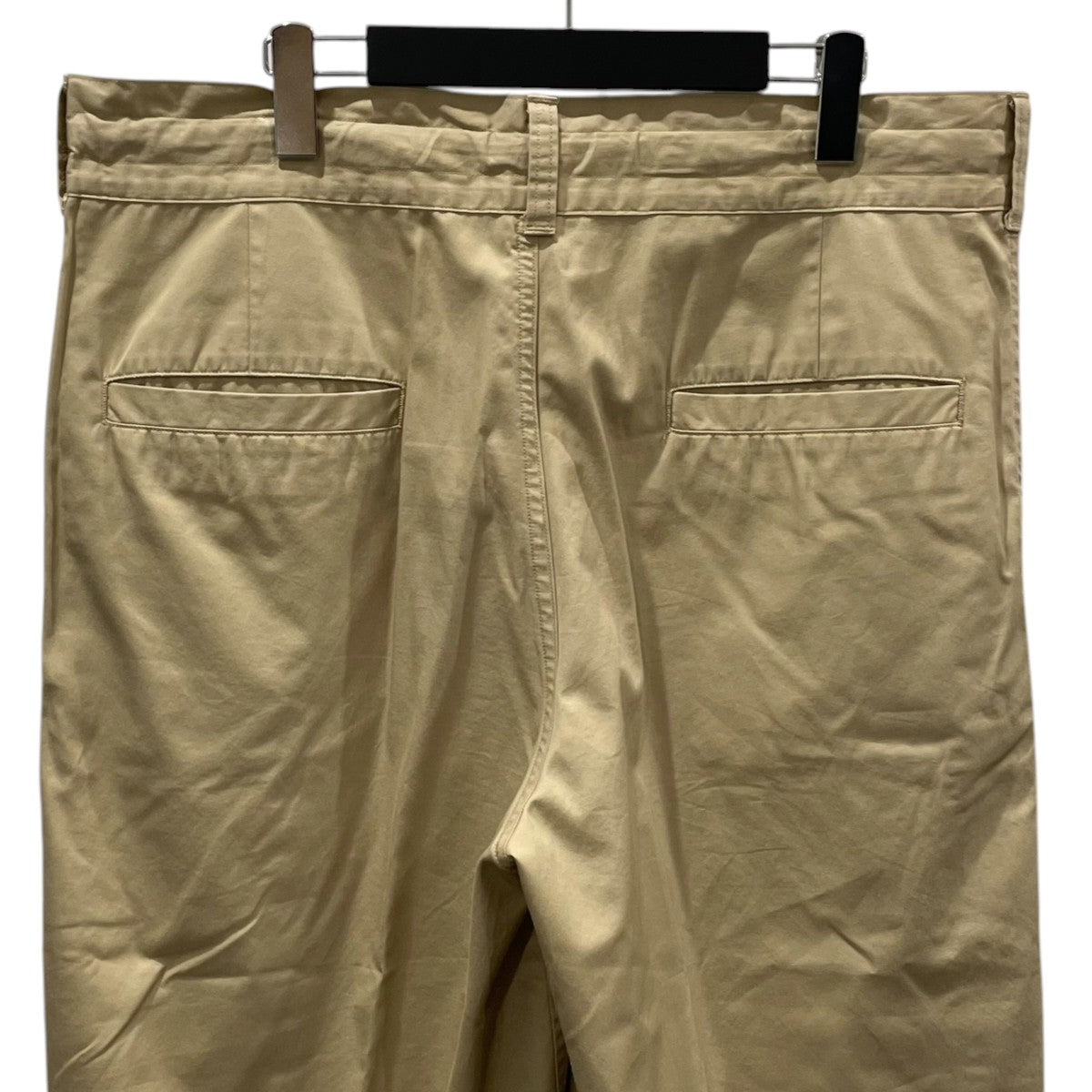 クロップドパンツ GABARDINE WIDE PANTS ギャバジンワイドパンツ