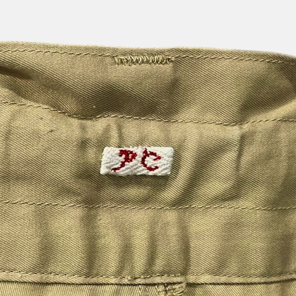クロップドパンツ GABARDINE WIDE PANTS ギャバジンワイドパンツ