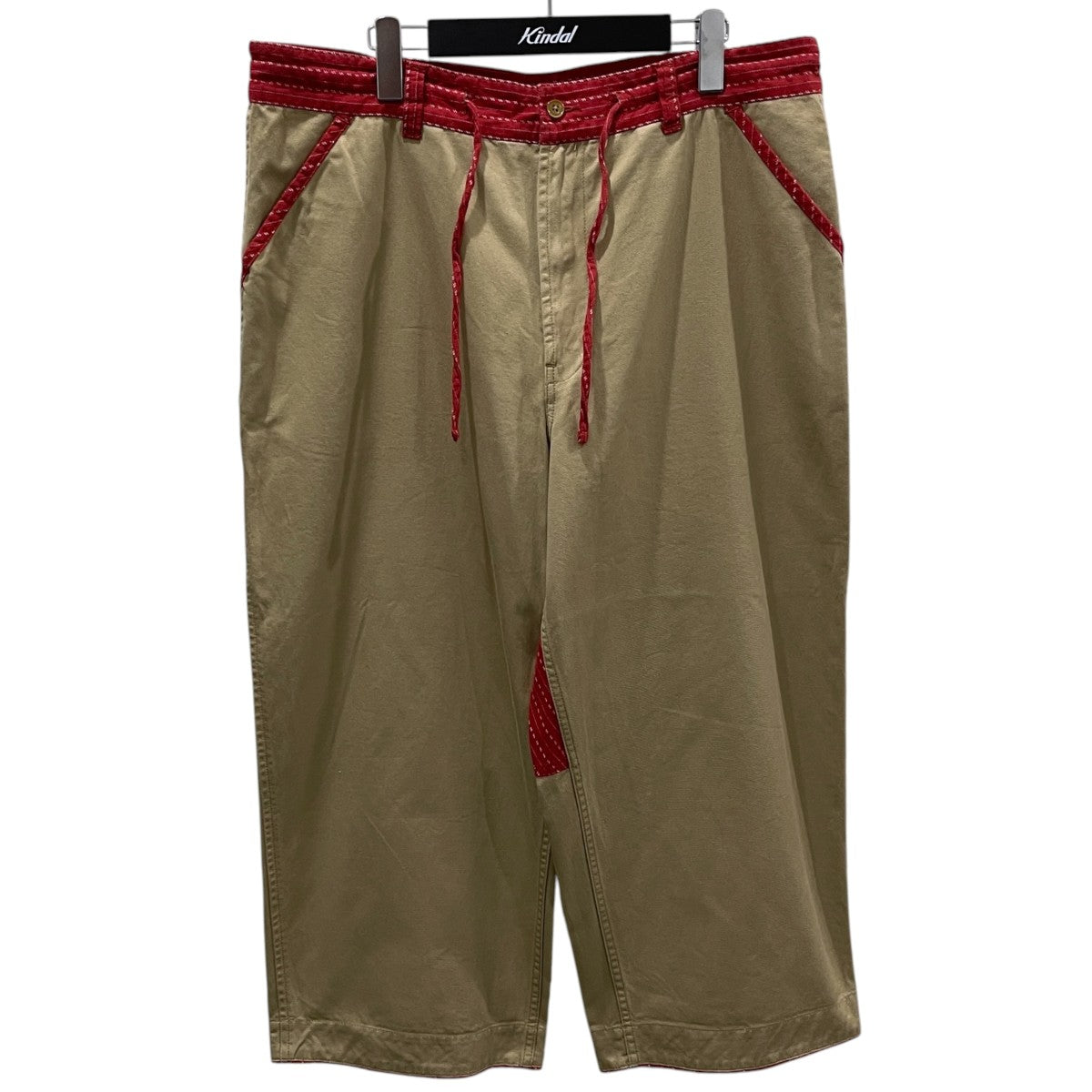 Porter Classic チノワイドパンツ CHINO WIDE PANTS 古着・中古-1枚目のアイテム画像