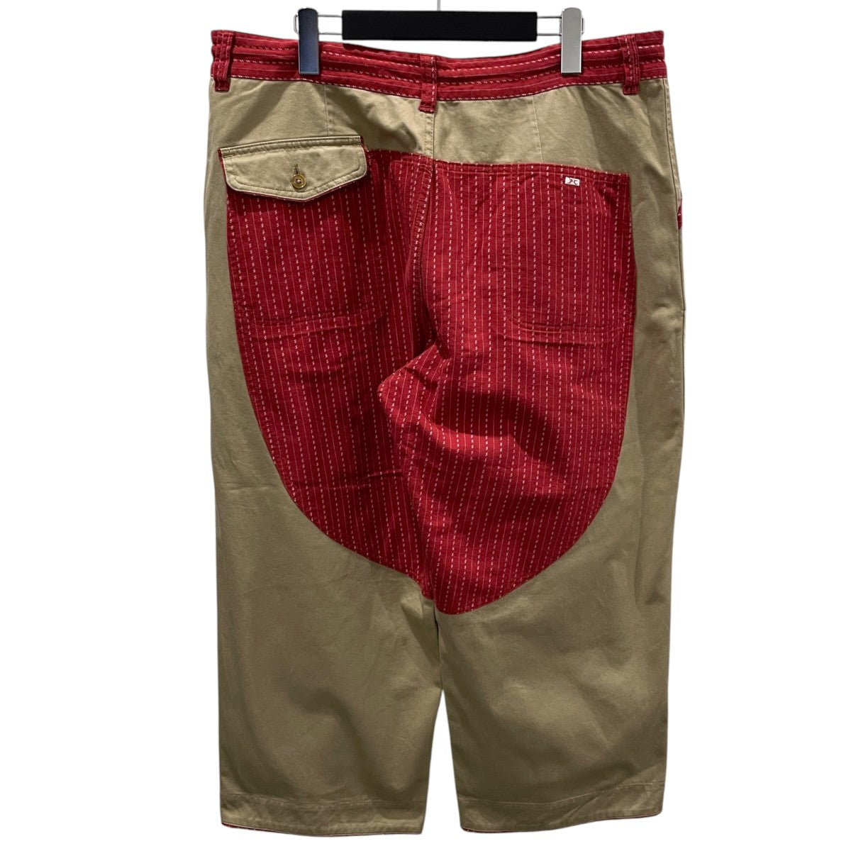 Porter Classic チノワイドパンツ CHINO WIDE PANTS 古着・中古-2枚目のアイテム画像