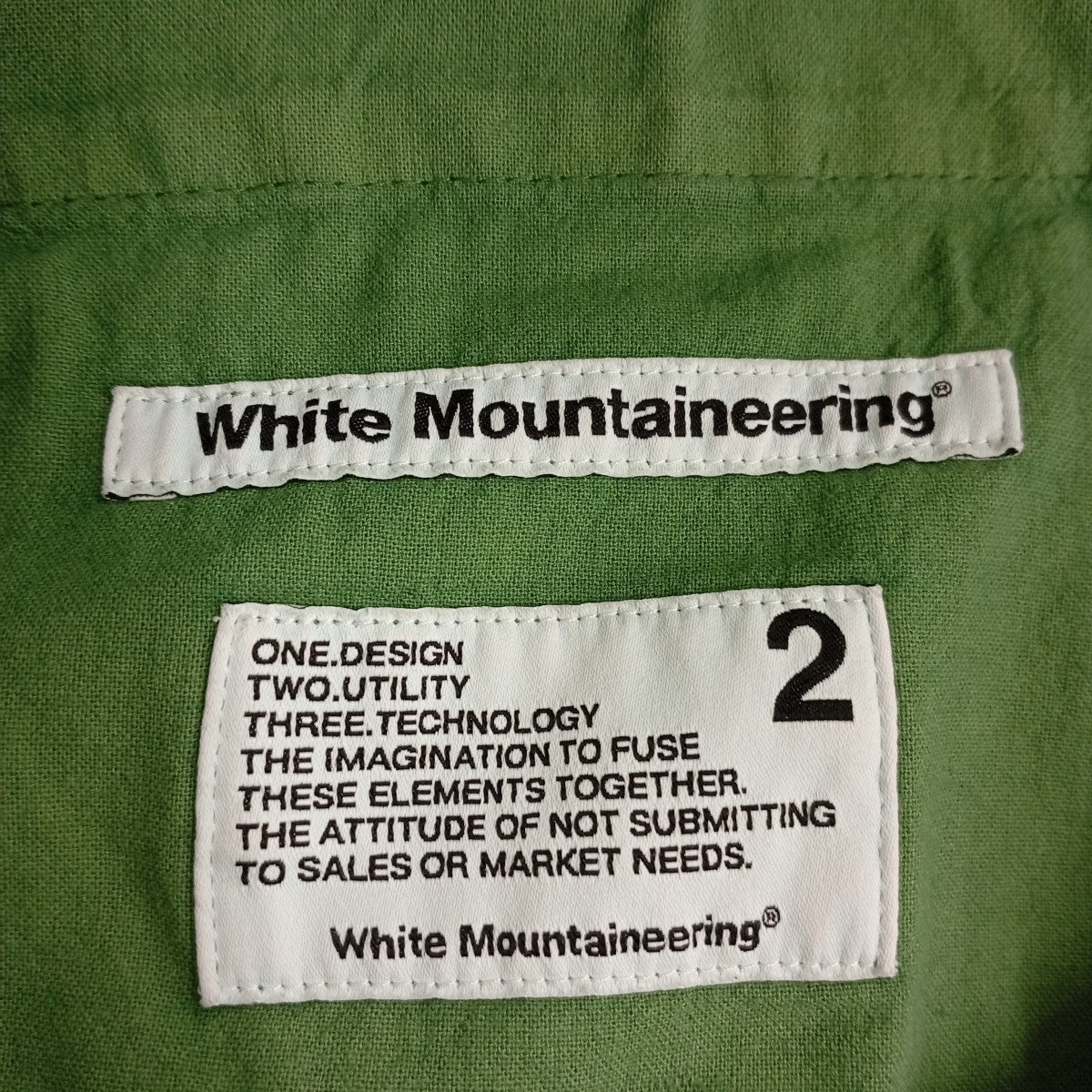 WHITE MOUNTAINEERING×GRAMICCI ハーフパンツWM1971418 古着・中古-5枚目のアイテム画像