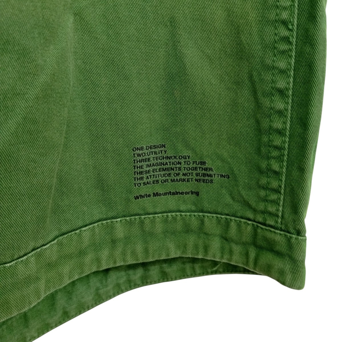 WHITE MOUNTAINEERING×GRAMICCI ハーフパンツWM1971418 古着・中古-6枚目のアイテム画像