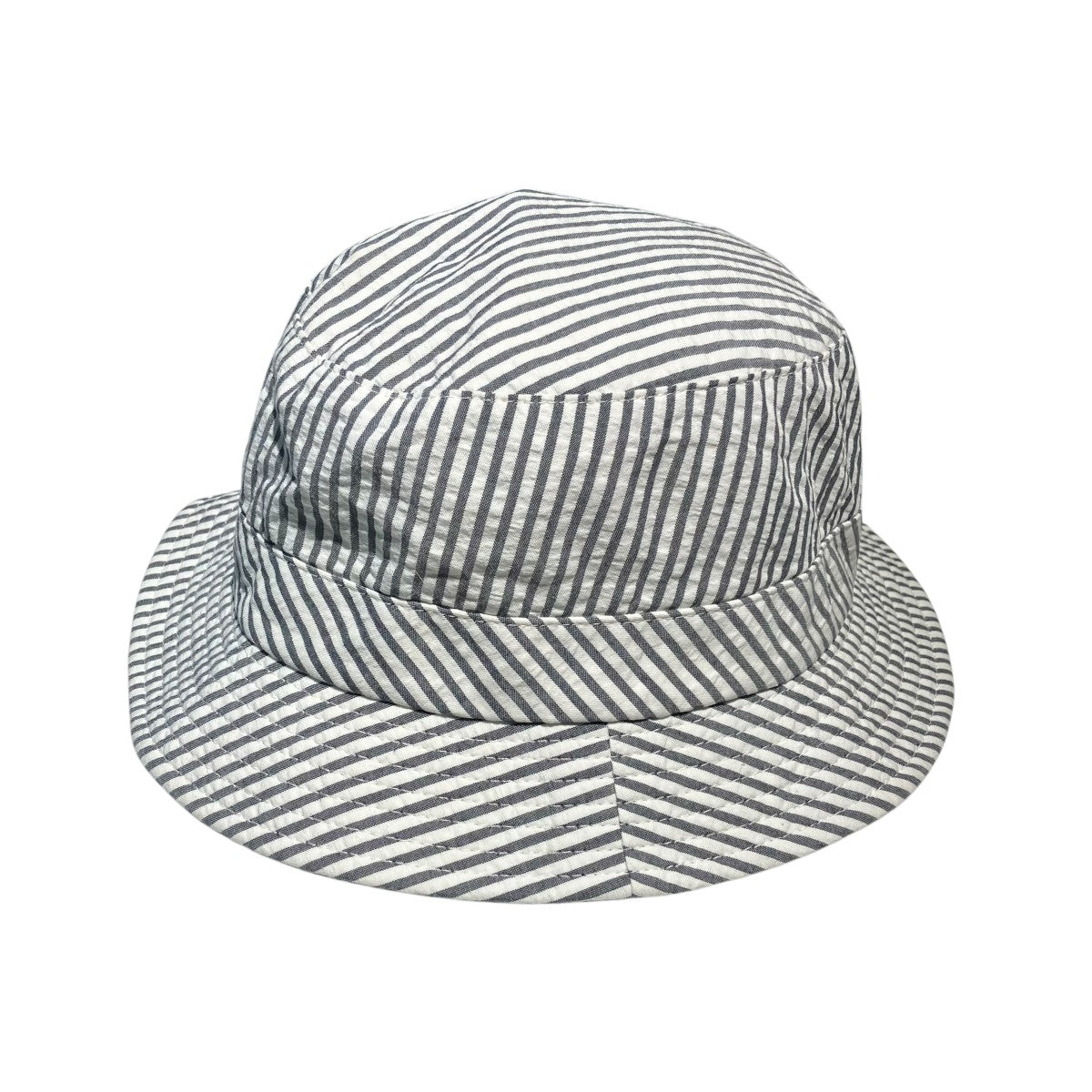 Supreme×BROOKS BROTHERS Seersucker Bucket Hatバケットハット 古着・中古-1枚目のアイテム画像