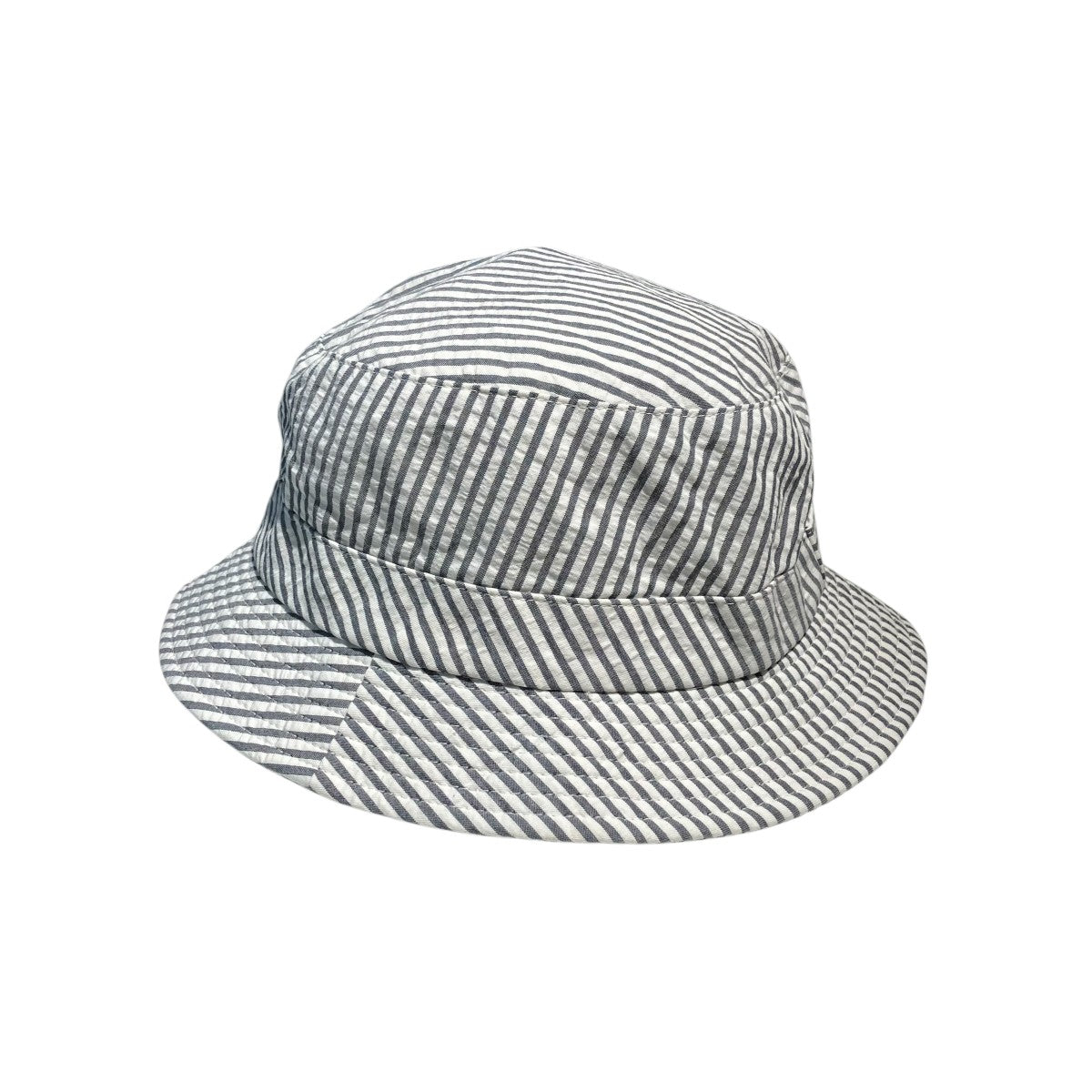Supreme×BROOKS BROTHERS Seersucker Bucket Hatバケットハット 古着・中古-2枚目のアイテム画像