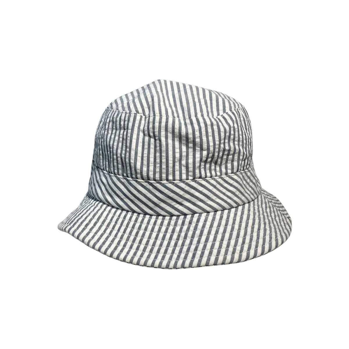 Supreme×BROOKS BROTHERS Seersucker Bucket Hatバケットハット 古着・中古-3枚目のアイテム画像