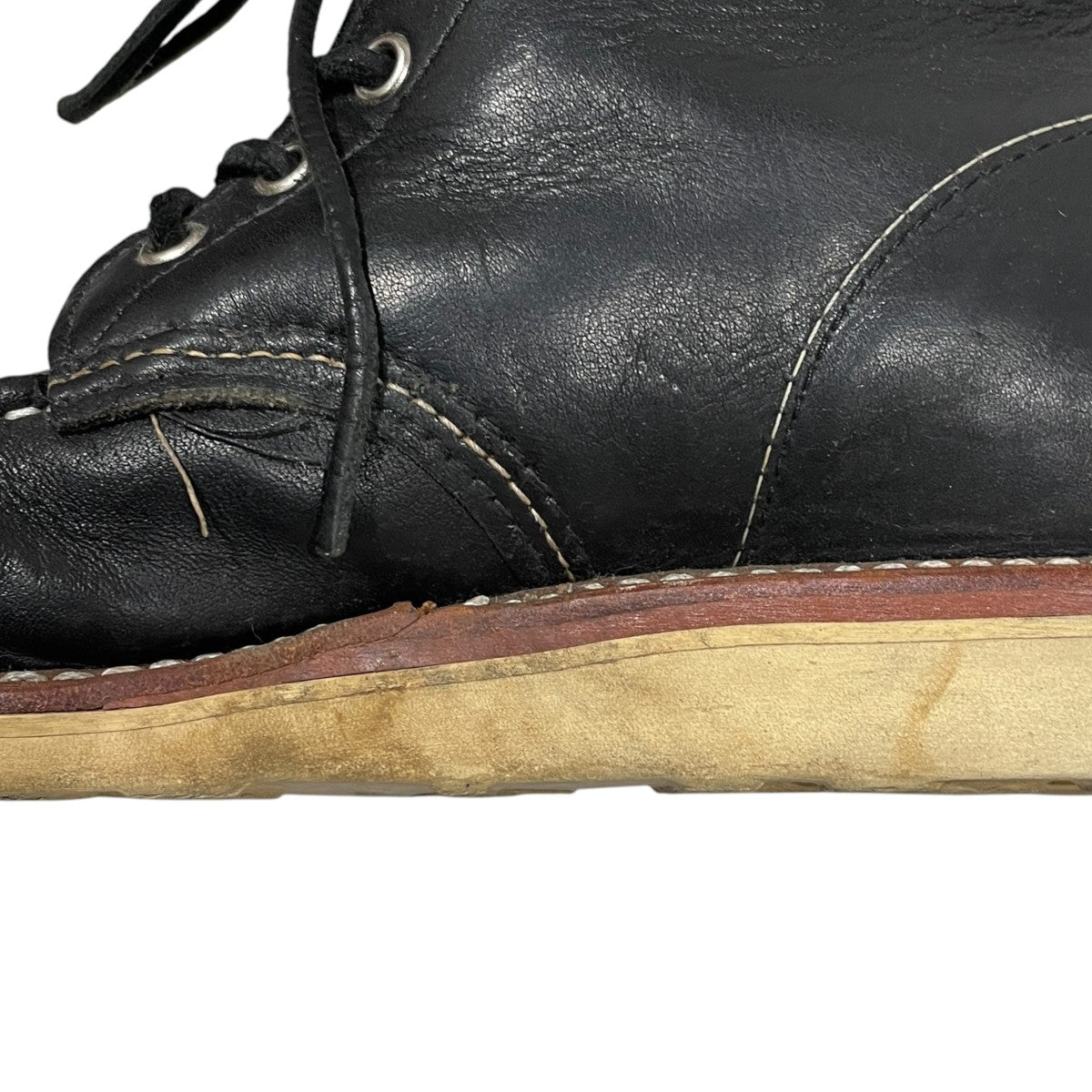 レースアップブーツ 6-inch Moc Toe Boot 6インチ モック トゥ ブーツ 91109