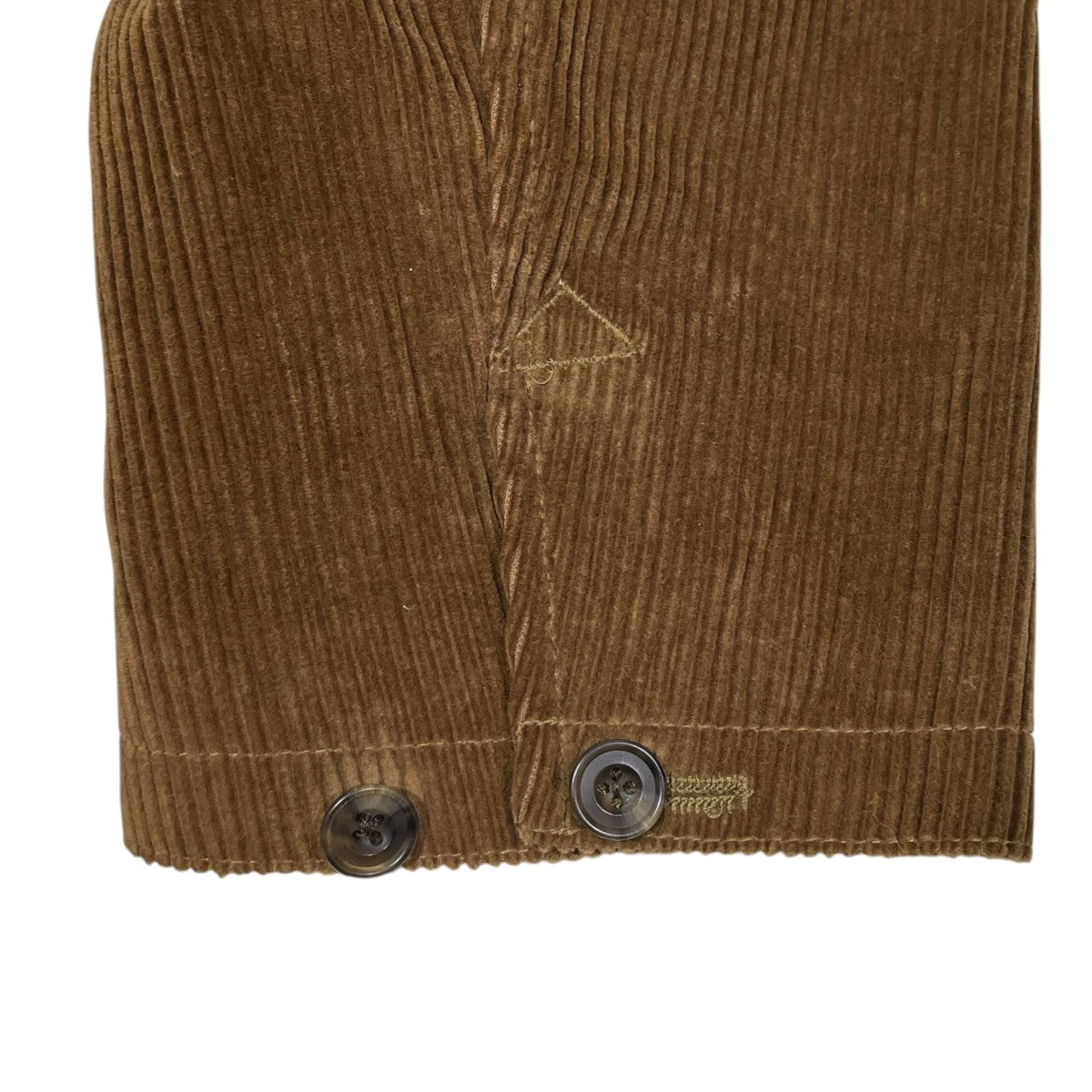 20AW コーデュロイ3Bジャケット Arrow Jacket ? 8W Corduroy アロー ジャケット ? 8ウェル コーデュロイ FK080