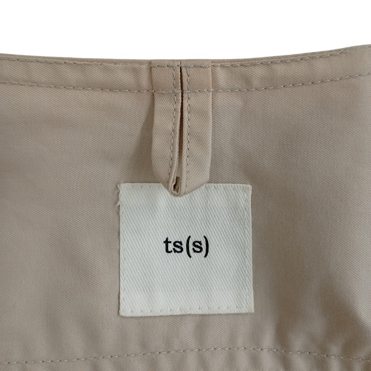 ts(s) ノーカラージャケット 古着・中古-3枚目のアイテム画像