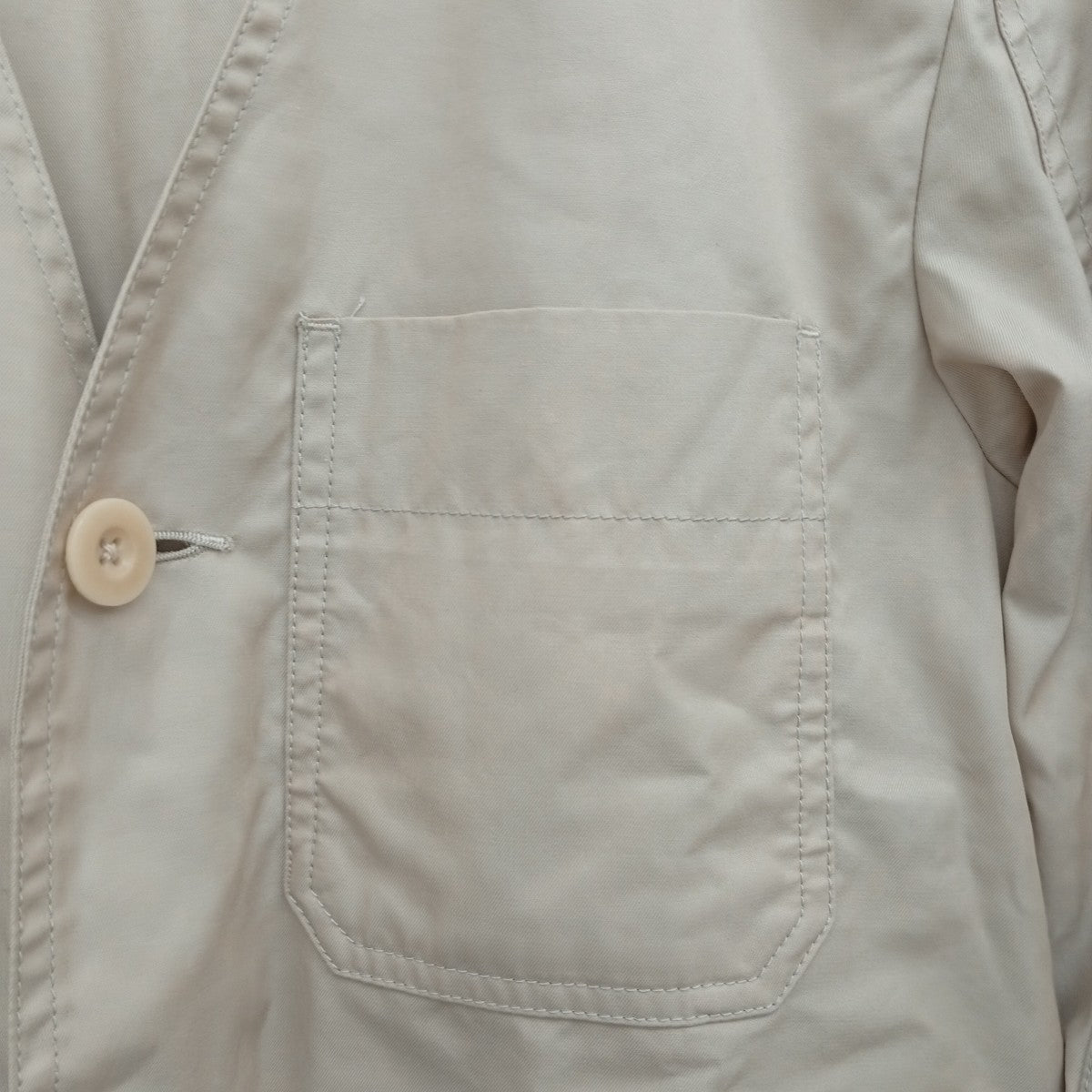 ts(s) ノーカラージャケット 古着・中古-7枚目のアイテム画像