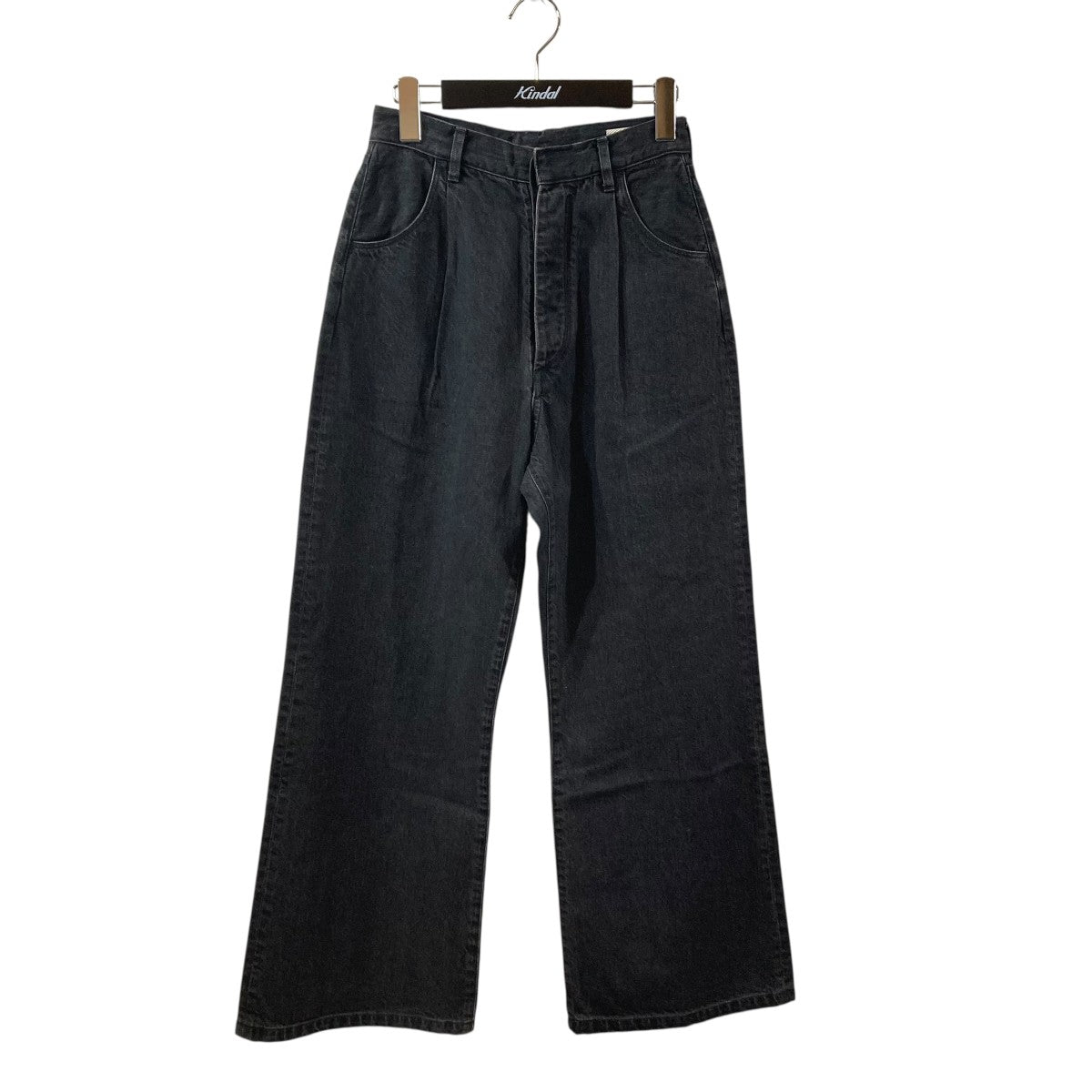 blurhms Denim Slacks デニムパンツ BHSW23F5 古着・中古-1枚目のアイテム画像
