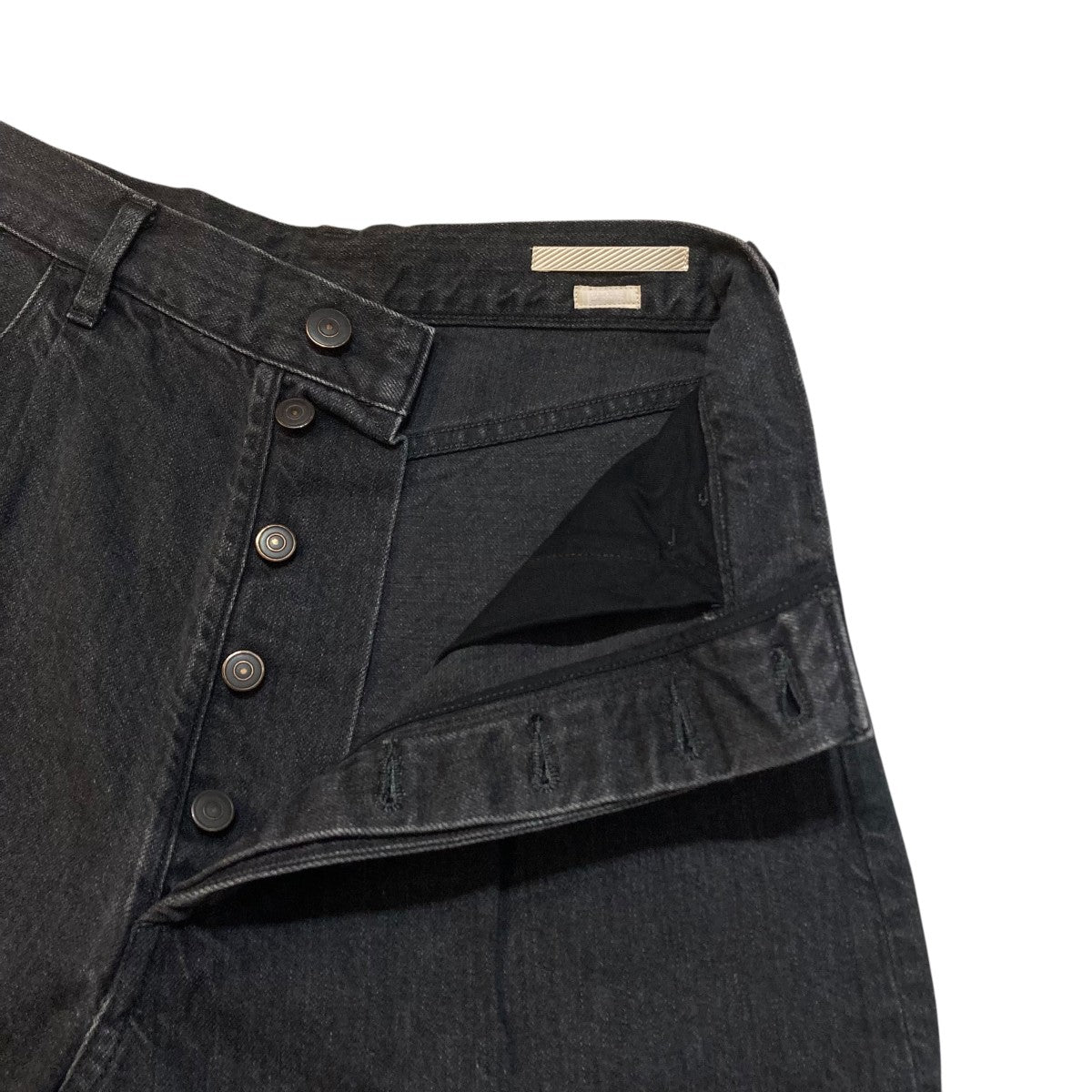 blurhms Denim Slacks デニムパンツ BHSW23F5 古着・中古-3枚目のアイテム画像