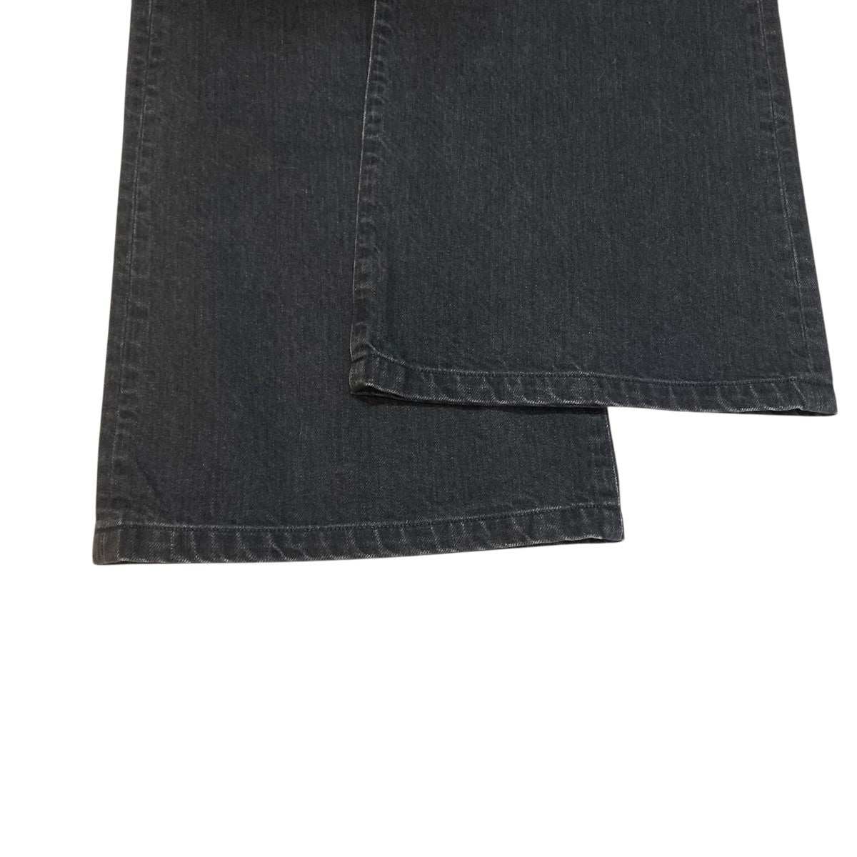 blurhms Denim Slacks デニムパンツ BHSW23F5 古着・中古-4枚目のアイテム画像
