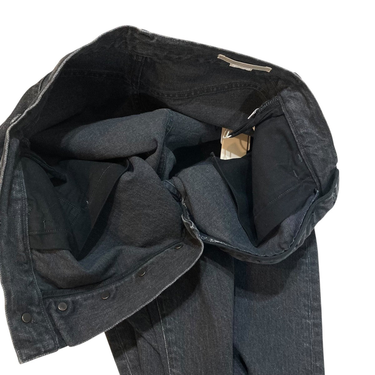 blurhms Denim Slacks デニムパンツ BHSW23F5 古着・中古-6枚目のアイテム画像
