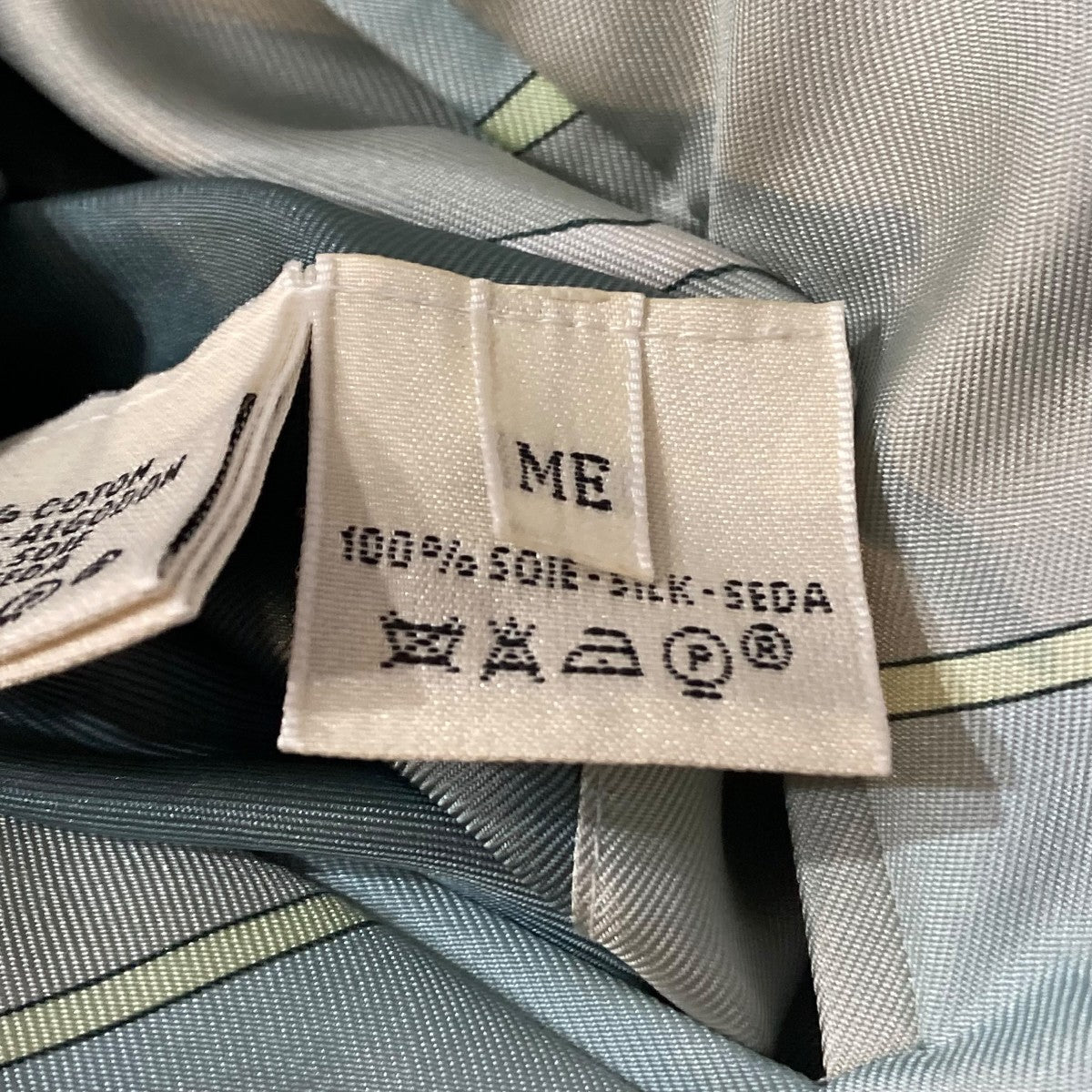 HERMES ベスト 古着・中古-8枚目のアイテム画像