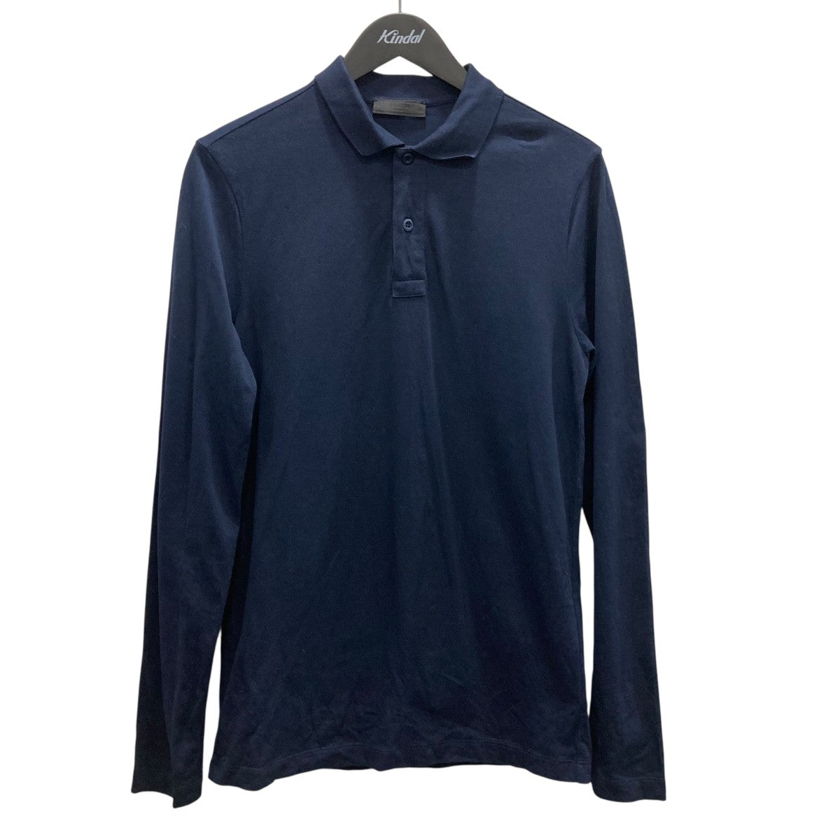 PRADA 長袖ポロシャツDNA605 古着・中古-1枚目のアイテム画像
