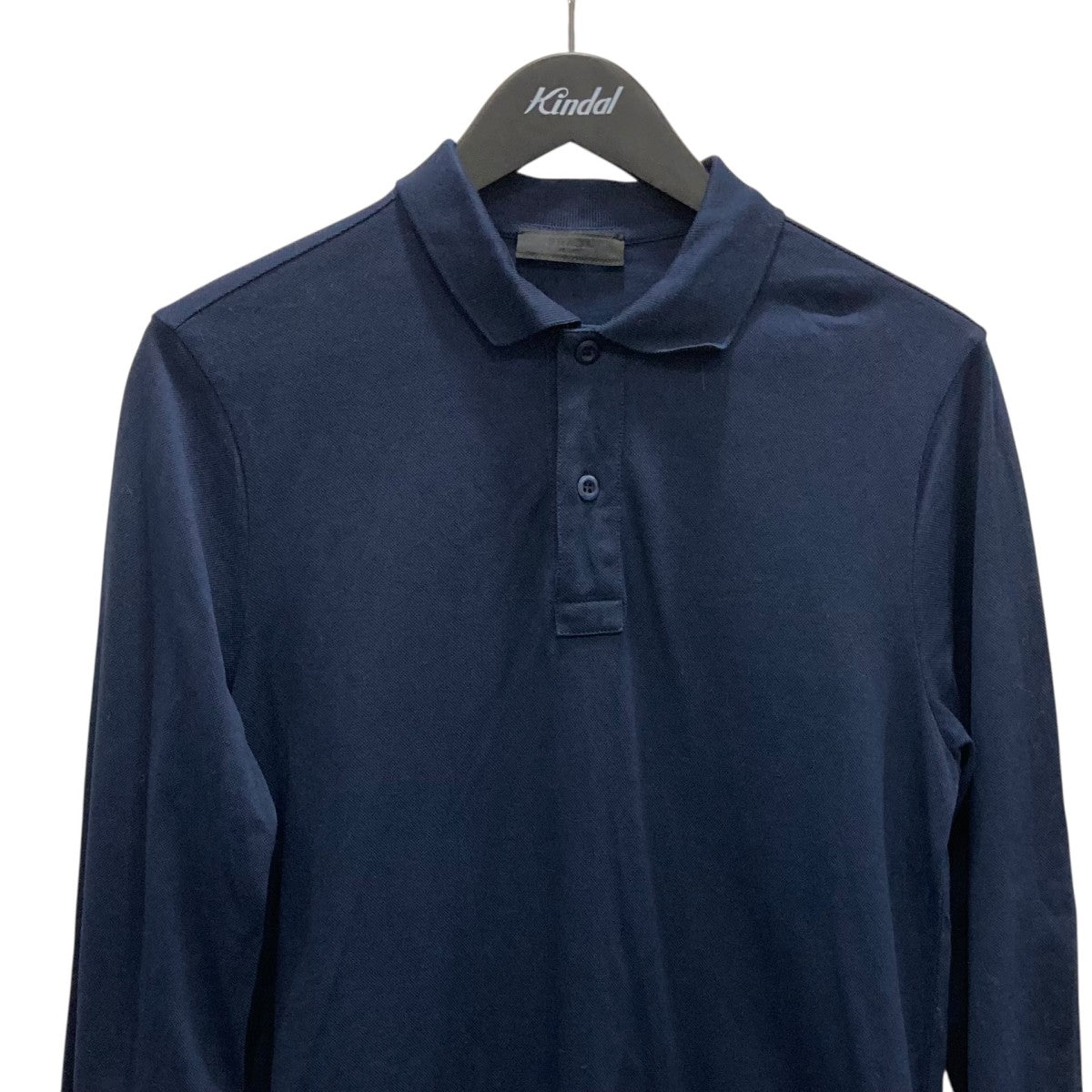 PRADA 長袖ポロシャツDNA605 古着・中古-2枚目のアイテム画像
