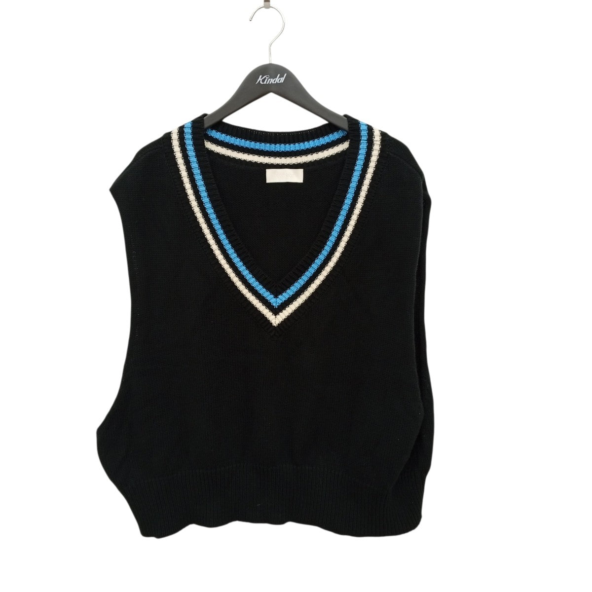 NEON SIGN ニットベスト0941 古着・中古-1枚目のアイテム画像