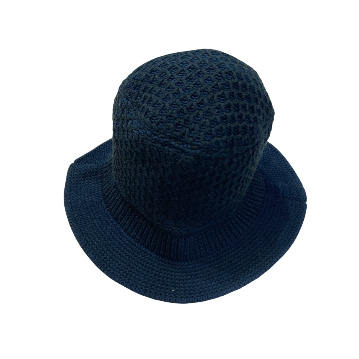 Raven Pattern Knit HatバケットハットM231-0503