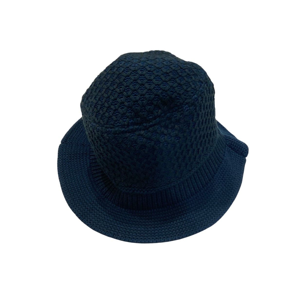 Raven Pattern Knit HatバケットハットM231-0503