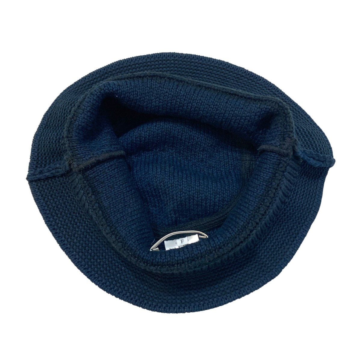 Raven Pattern Knit HatバケットハットM231-0503