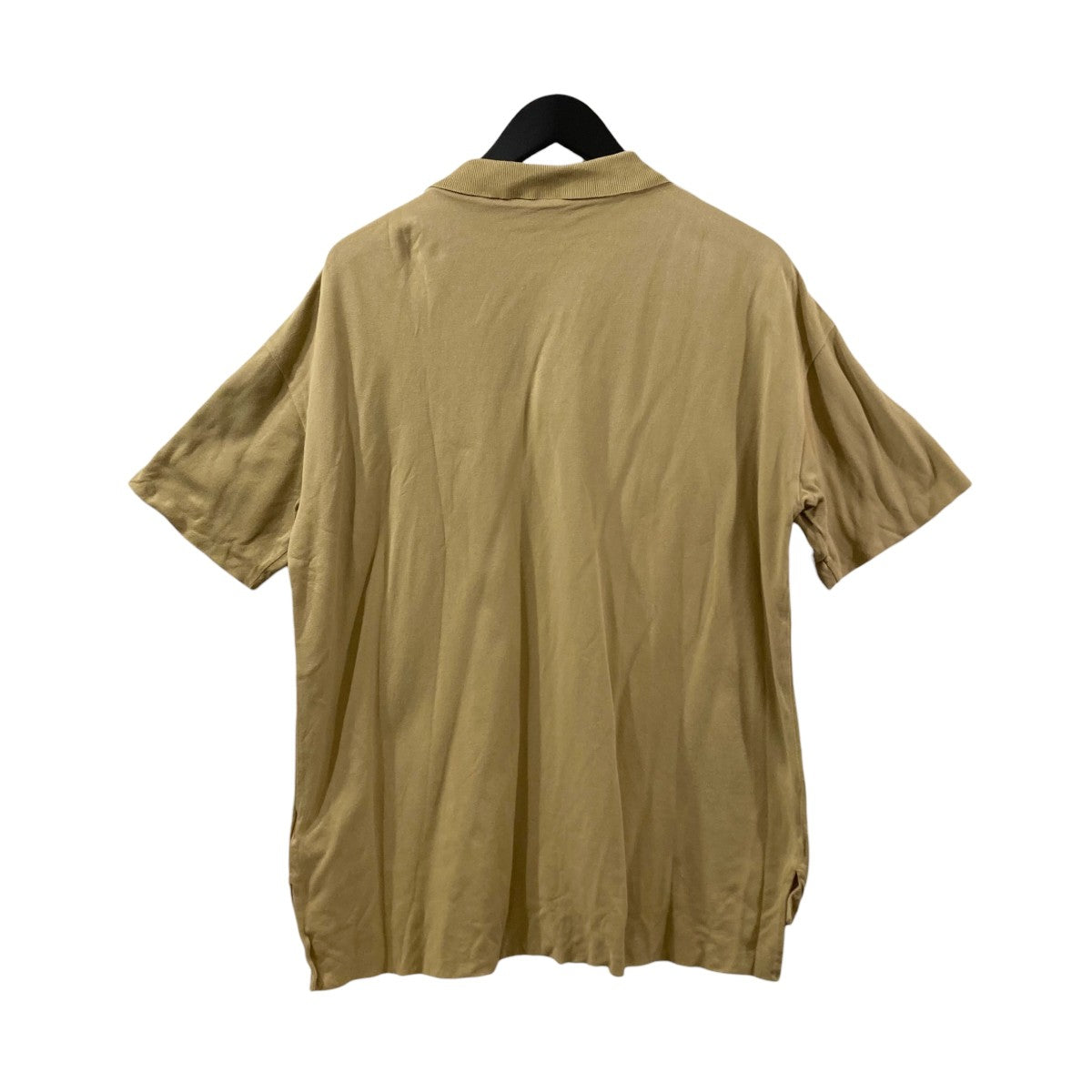 AURALEE PIQUE DOUBLE CLOTH POLO半袖ポロシャツA7SP01HK 古着・中古-2枚目のアイテム画像