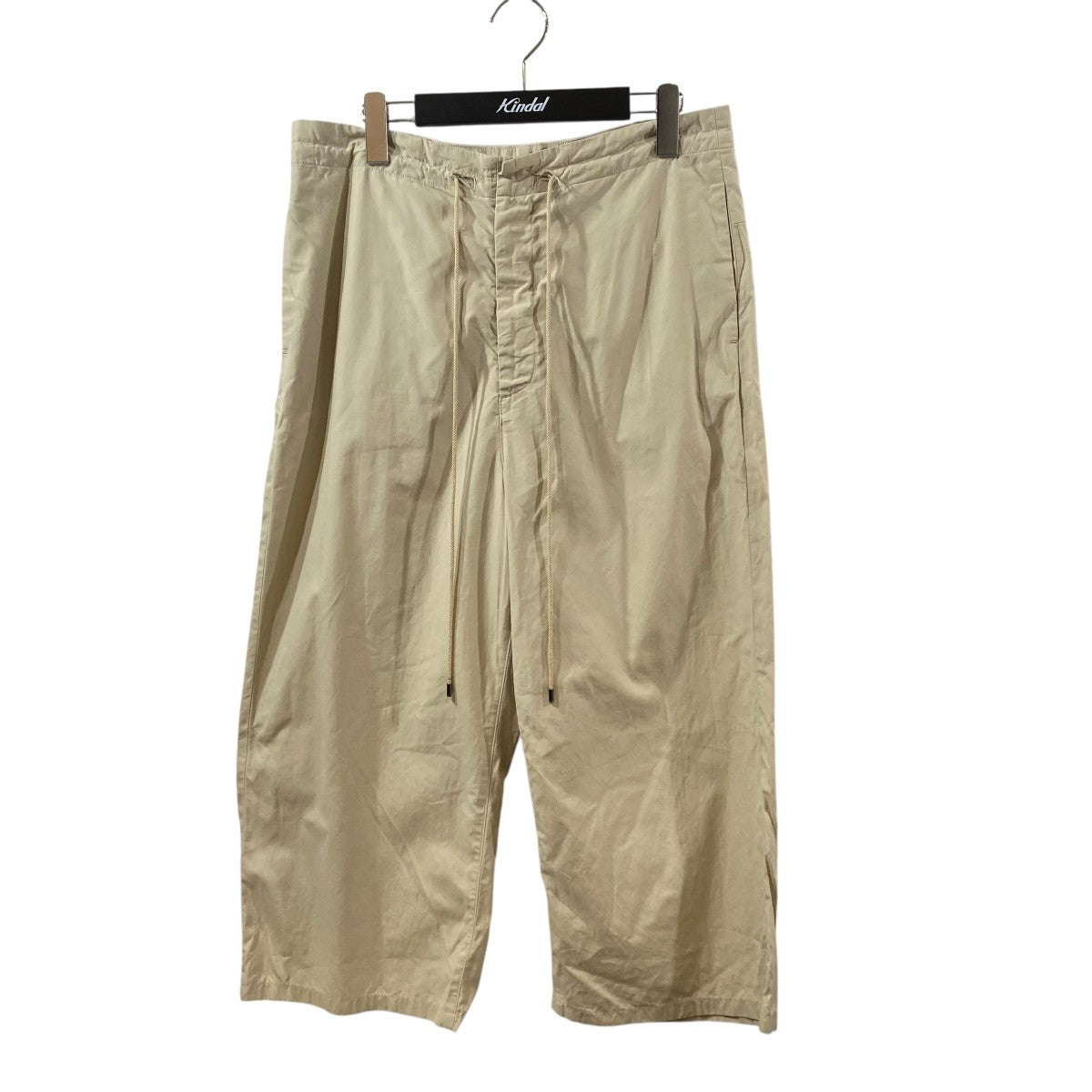 AURALEE Washed Finx Twill Easy Wide PantsイージーパンツA9SP05TN 古着・中古-1枚目のアイテム画像