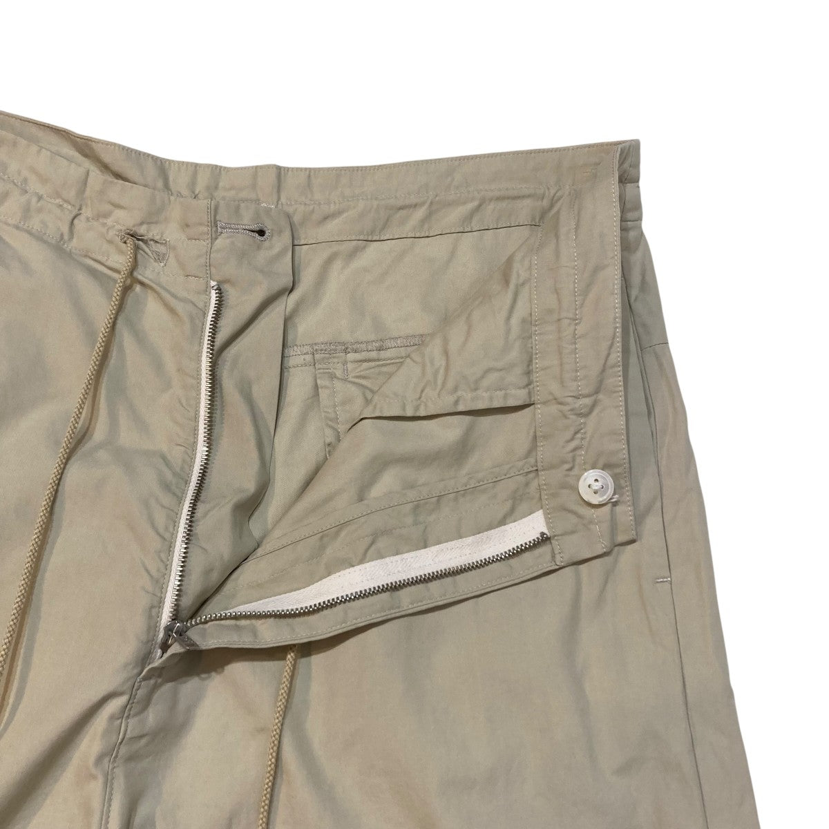AURALEE Washed Finx Twill Easy Wide PantsイージーパンツA9SP05TN 古着・中古-3枚目のアイテム画像