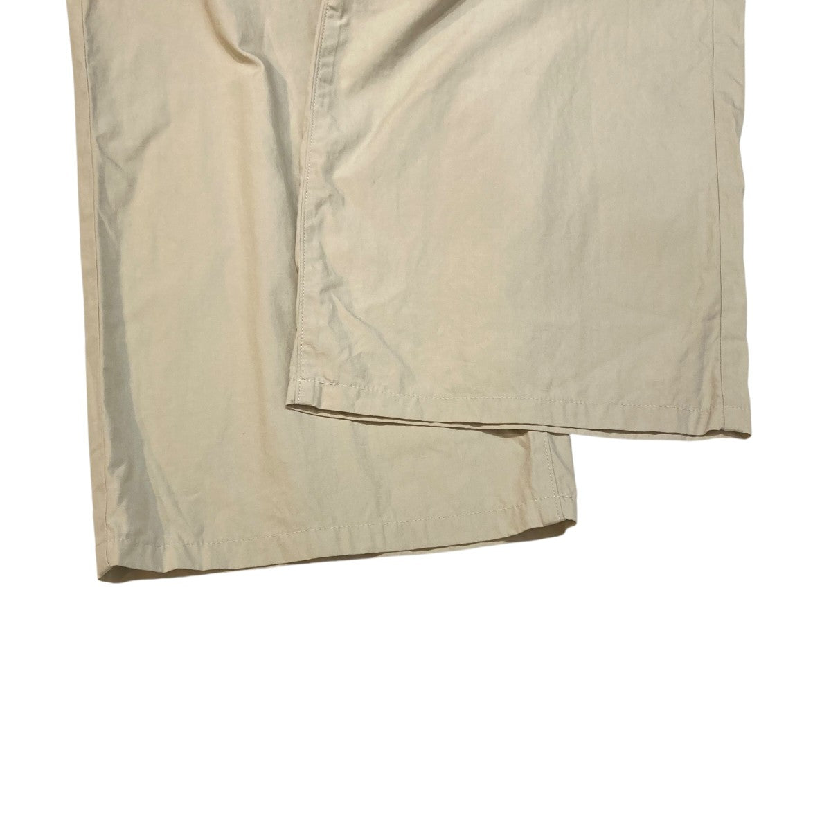 AURALEE Washed Finx Twill Easy Wide PantsイージーパンツA9SP05TN 古着・中古-4枚目のアイテム画像