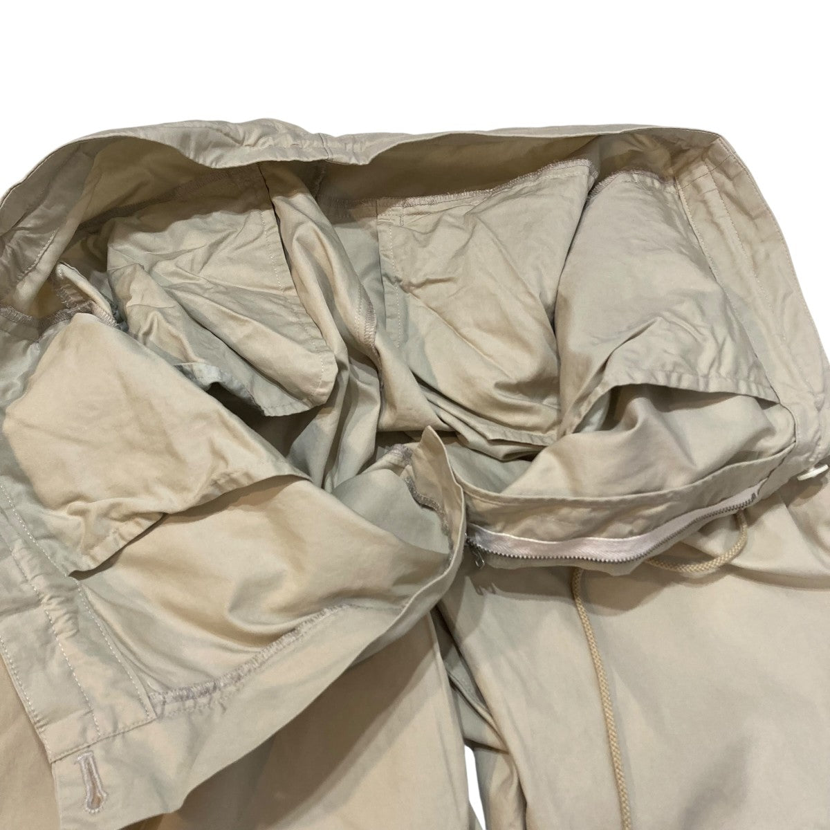 AURALEE Washed Finx Twill Easy Wide PantsイージーパンツA9SP05TN 古着・中古-6枚目のアイテム画像