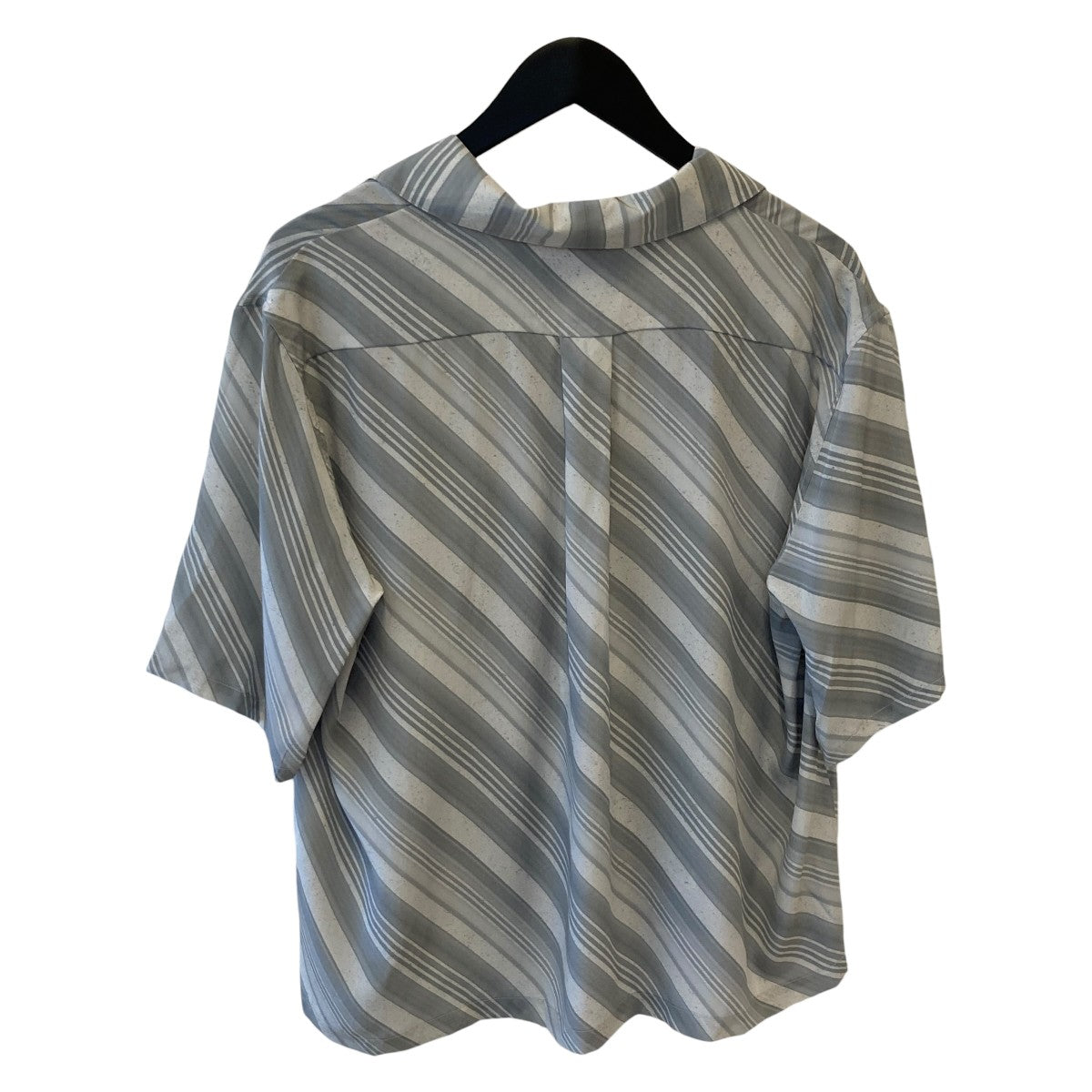 MASU 2G VASE PATTERN SHIRTS WHITE半袖シャツMFSS-SH0121G 古着・中古-2枚目のアイテム画像