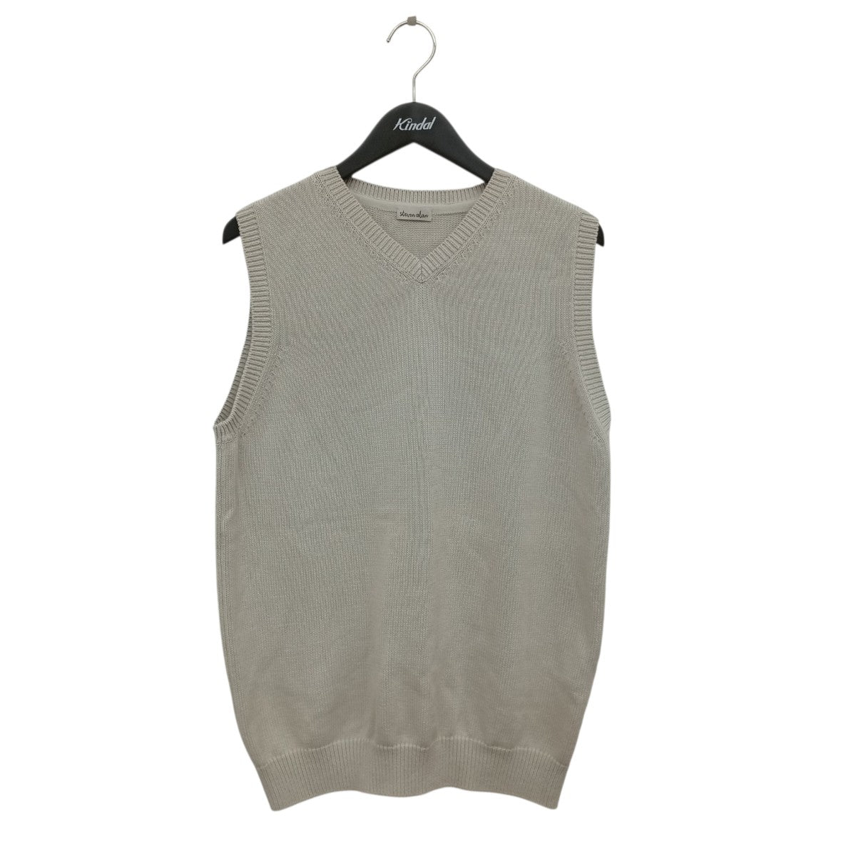 STEVEN ALAN ニットベスト8118-136-0082 古着・中古-1枚目のアイテム画像