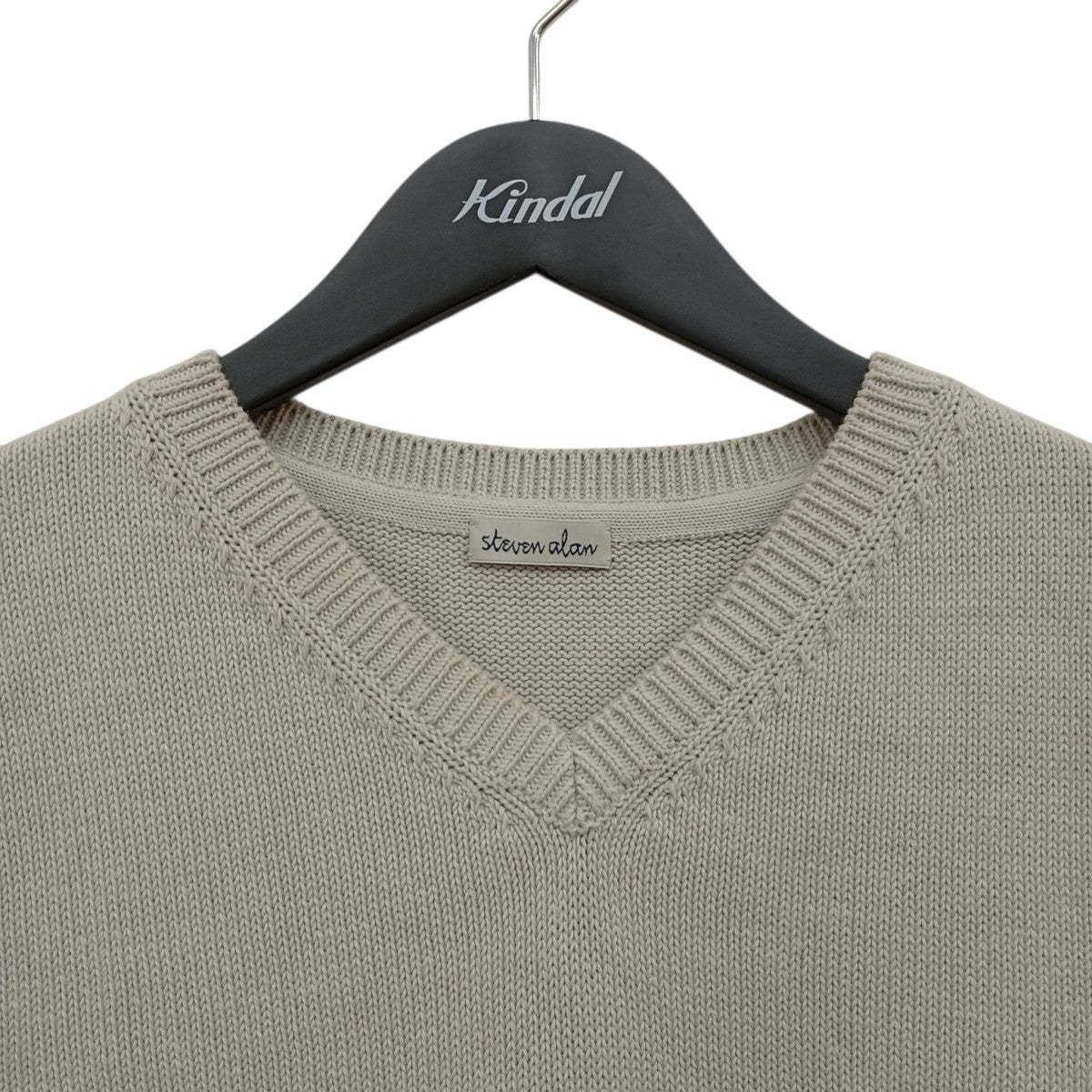 STEVEN ALAN ニットベスト8118-136-0082 古着・中古-6枚目のアイテム画像