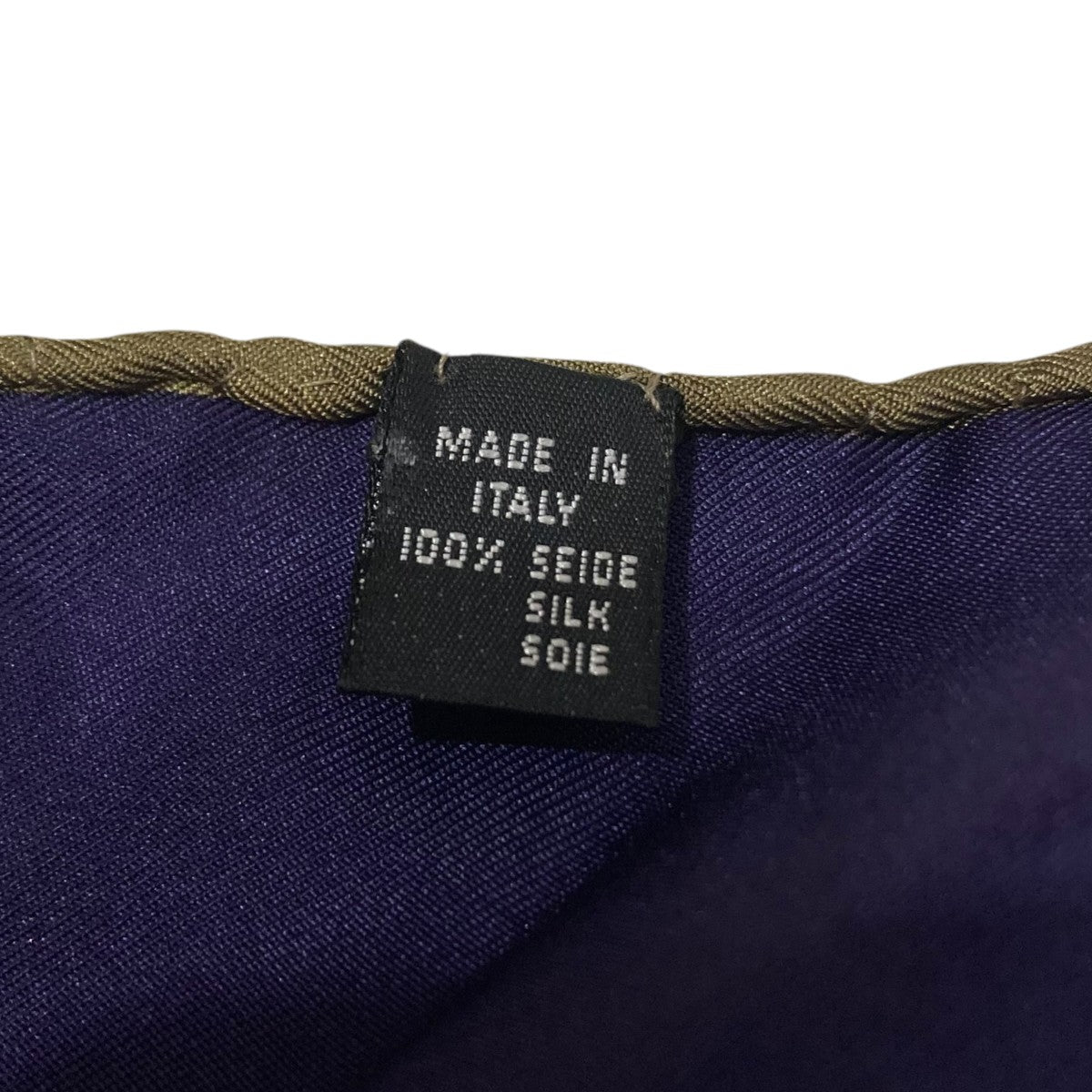 LOEWE ゴルフスカーフ 古着・中古-10枚目のアイテム画像