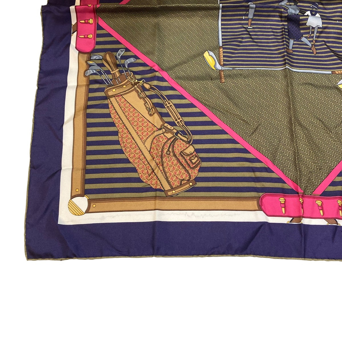 LOEWE ゴルフスカーフ 古着・中古-5枚目のアイテム画像