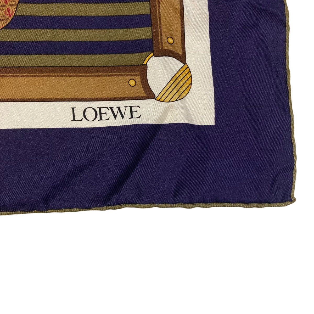 LOEWE ゴルフスカーフ 古着・中古-8枚目のアイテム画像