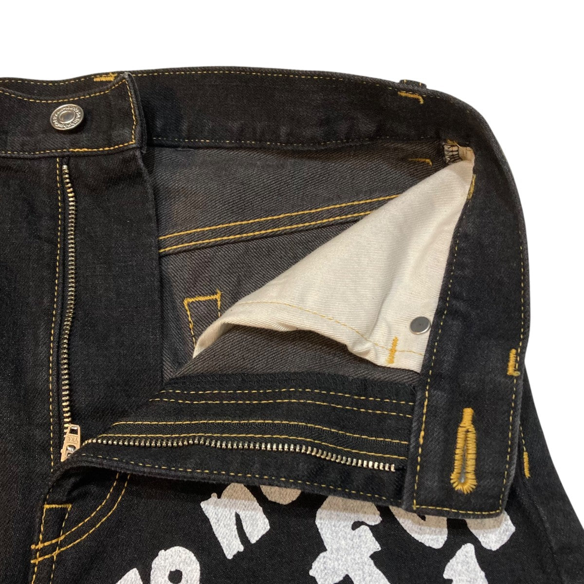 love books denim trousersデニムパンツ0425010804