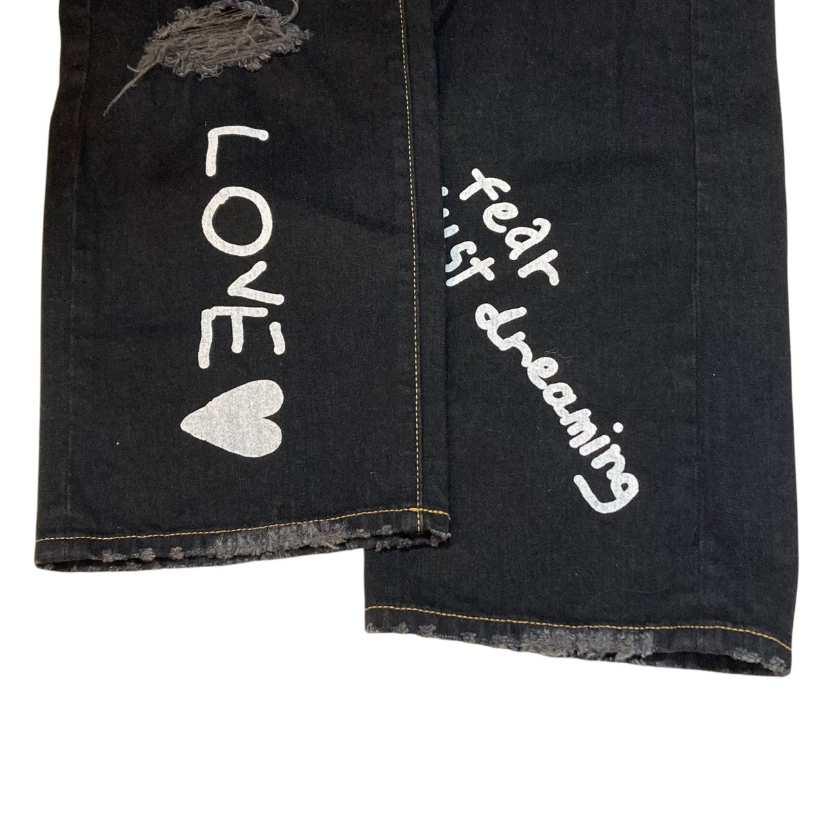 love books denim trousersデニムパンツ0425010804
