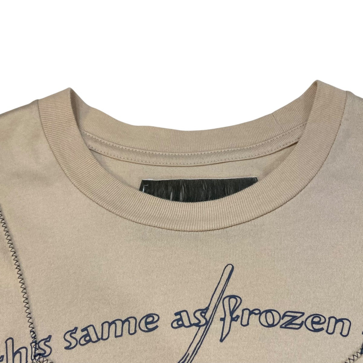 kotohayokozawa Bra dress半袖ワンピースKT22S-DR02 古着・中古-3枚目のアイテム画像