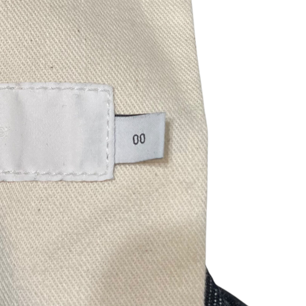 Graphpaper Selvage Denim Two Tuck Wide PantsデニムパンツGL261-40062RB 古着・中古-8枚目のアイテム画像