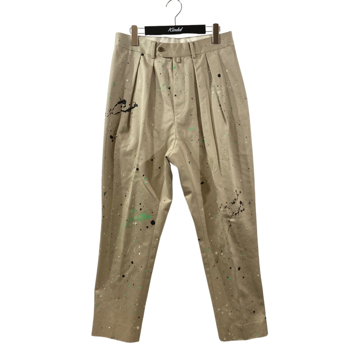 NEAT PAINTED CHINOSペイント加工チノパン 古着・中古-1枚目のアイテム画像