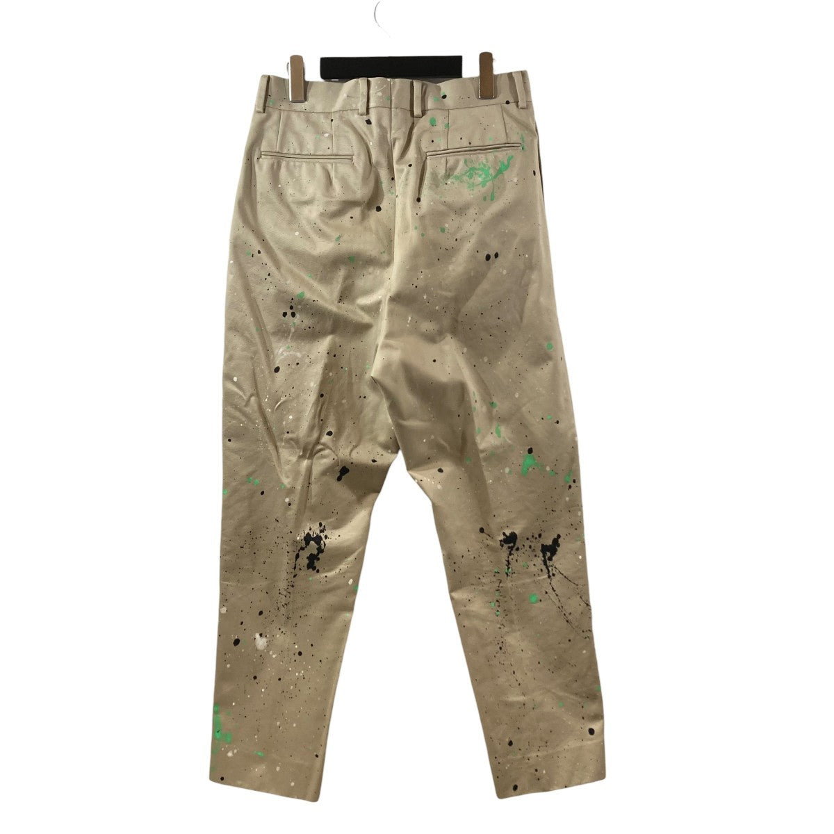 NEAT PAINTED CHINOSペイント加工チノパン 古着・中古-2枚目のアイテム画像