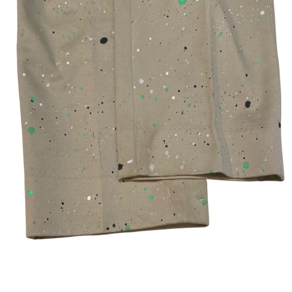NEAT PAINTED CHINOSペイント加工チノパン 古着・中古-4枚目のアイテム画像