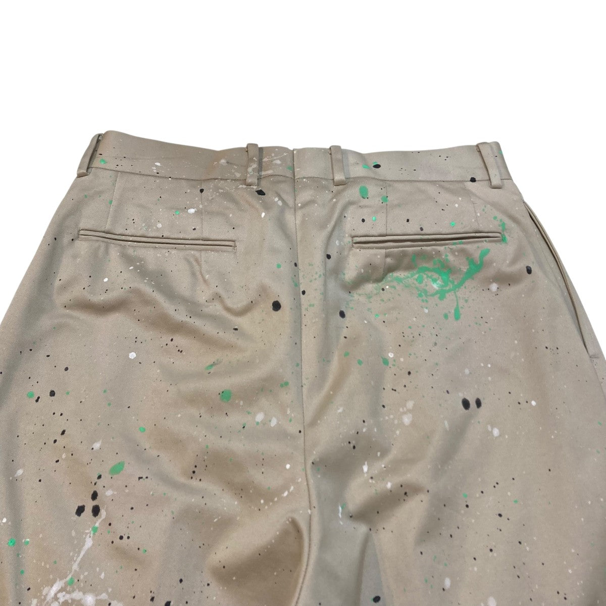 NEAT PAINTED CHINOSペイント加工チノパン 古着・中古-5枚目のアイテム画像