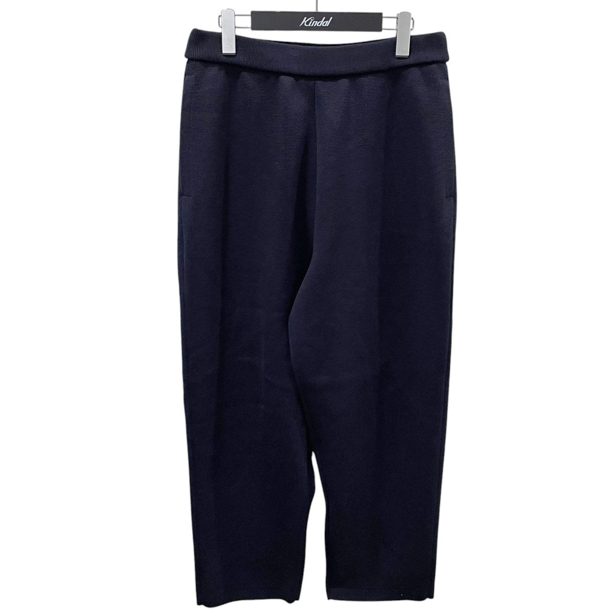 24AW ミラノリブニットパンツ milano rib knit pant EV24-PT24